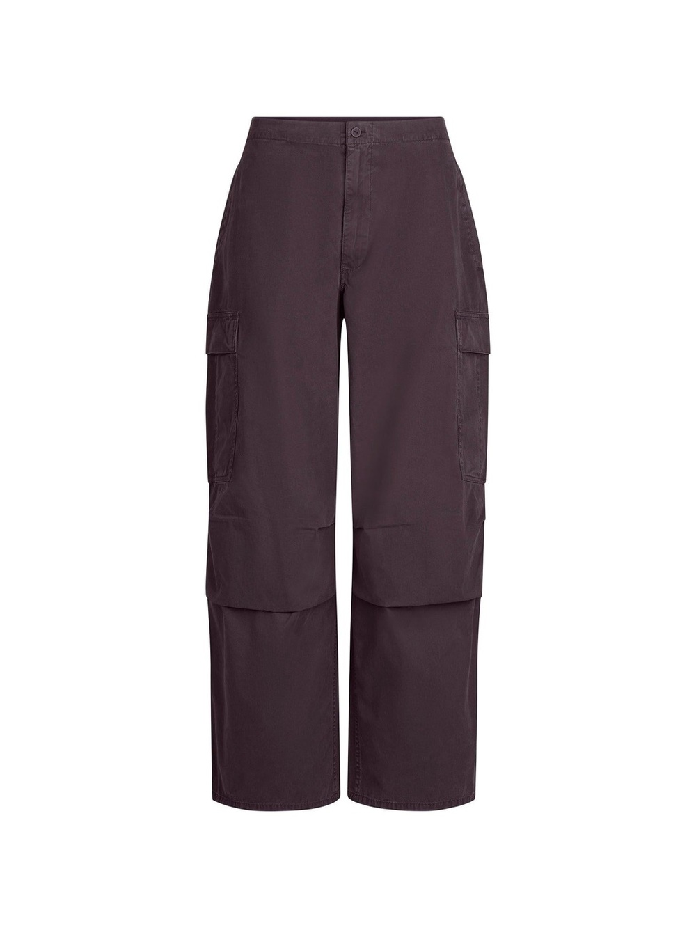 Outdoor woven cargo pant skims